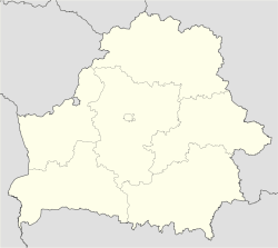 Chachersk is located in Belarus