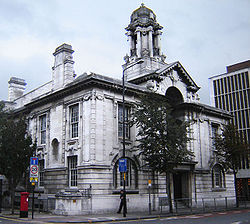 Bethnal Green Town Hall