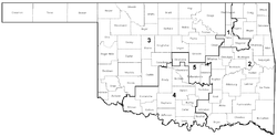 Blank Oklahoma Congressional Districts 2002.png