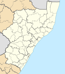 Margate is located in KwaZulu-Natal