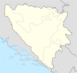 Medjugorje is located in Bosnia