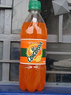 Bottle of Concordia Orange