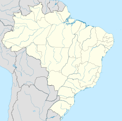 Ourinhos is located in Brazil