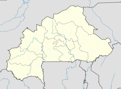 Mogtédo is located in Burkina Faso