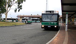 Bus interchange at Midland Station.jpg