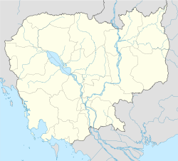 Odongk is located in Cambodia