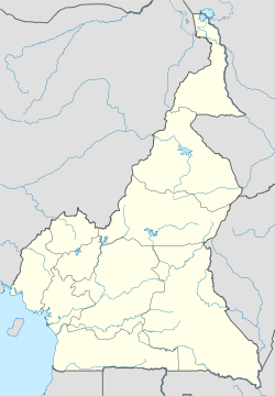 Mfou is located in Cameroon