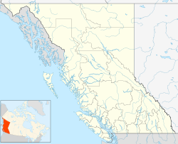 Gitlakdamix is located in British Columbia