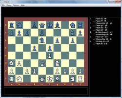 Capablanca chess in ChessV