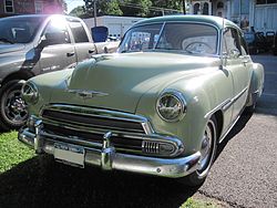 1951 Chevrolet Deluxe coupe