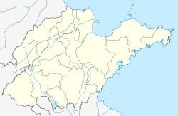 Dige is located in Shandong