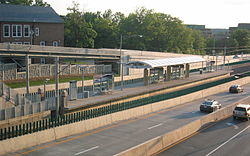 Clayton MetroLink station.jpg