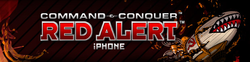 CnC Red Alert iPhone Logo.png