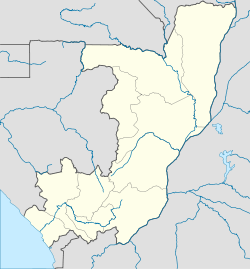 Matsanga is located in Republic of the Congo