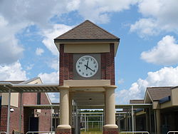 Conley Elementary School Clock Tower.JPG
