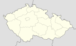 Olšany is located in Czech Republic
