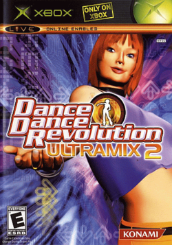 Dance Dance Revolution Ultramix 2 cover artwork