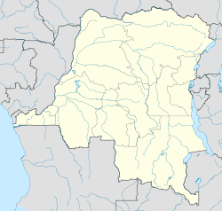 Kinshasa is located in Democratic Republic of the Congo