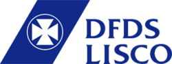 DFDS Lisco logo