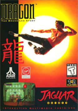 Front cover of Atari Jaguar Version