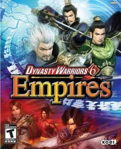 Dynasty Warriors 6 Empires cover.jpg