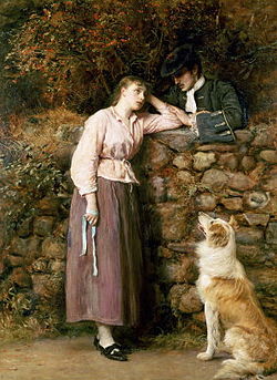 Effie Deans, John Everett Millais