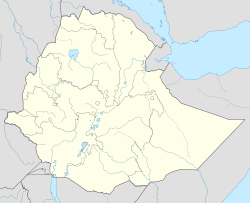 Degehabur is located in Ethiopia