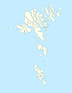 Øravíkarlíð is located in Denmark Faroe Islands