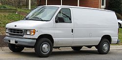 1997–2000 Ford Econoline