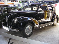 1938 Ford-Vairogs with the 1937 De Luxe Ford grille