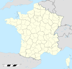 ChâteaudunAir Base is located in France