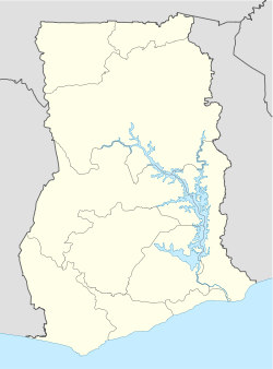 Moree is located in Ghana