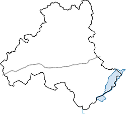 Maklár is located in Heves County