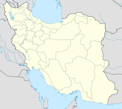 Falavarjan is located in Iran