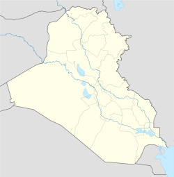 Anah is located in Iraq
