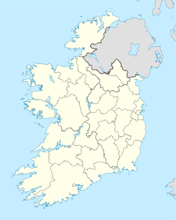 Cross is located in Ireland
