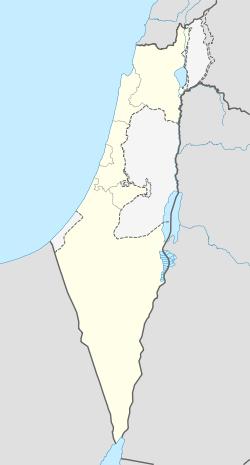 TLV is located in Israel
