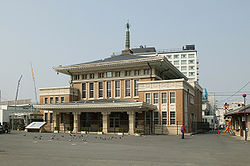 JR West Old Nara Station building 003.JPG