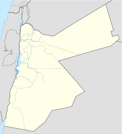 Dhiban is located in Jordan