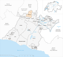 Karte Gemeinde Mézières 2011.png
