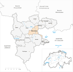 Karte Gemeinde Münchwilen TG 2011.png