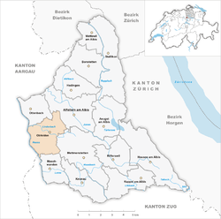 Karte Gemeinde Obfelden 2007.png