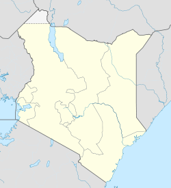 Chesoi is located in Kenya