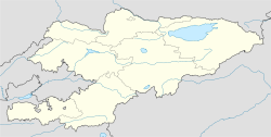 Cholpon is located in Kyrgyzstan