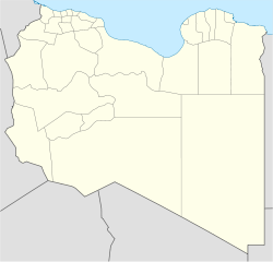 Derna is located in Libya