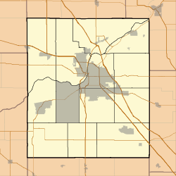 Montmorenci is located in Tippecanoe County, Indiana