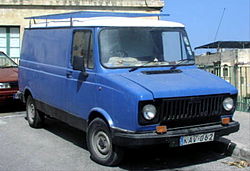 Freight Rover Sherpa