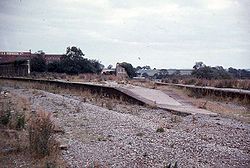Mangotsfield railway station in 1973.jpg