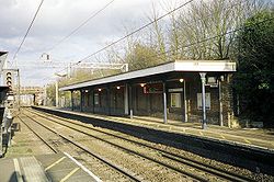 Main-line platforms