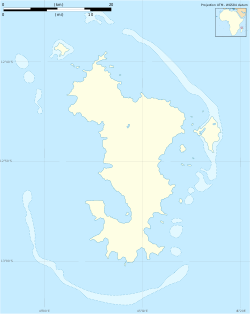Dapani is located in Mayotte